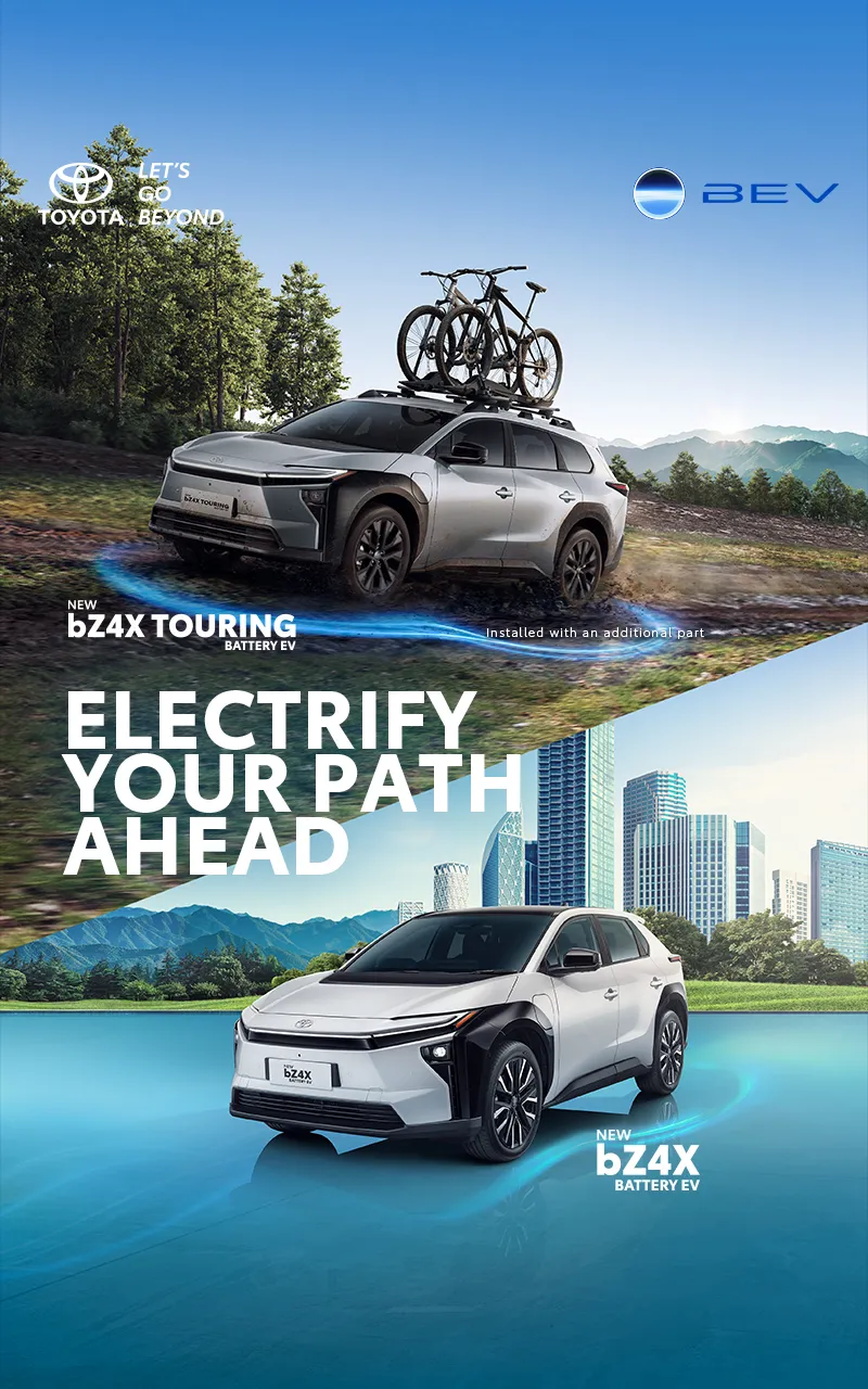 ALL NEW BZ4X & URBAN CRUISER
