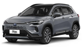 ALL NEW COROLLA CROSS HEV