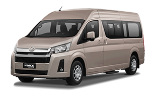 NEW HIACE PREMIO & COMMUTER