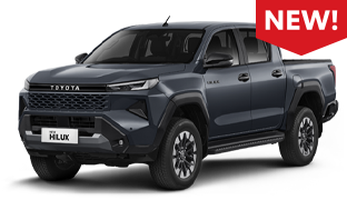 NEW HILUX DOUBLE CABIN 4X4