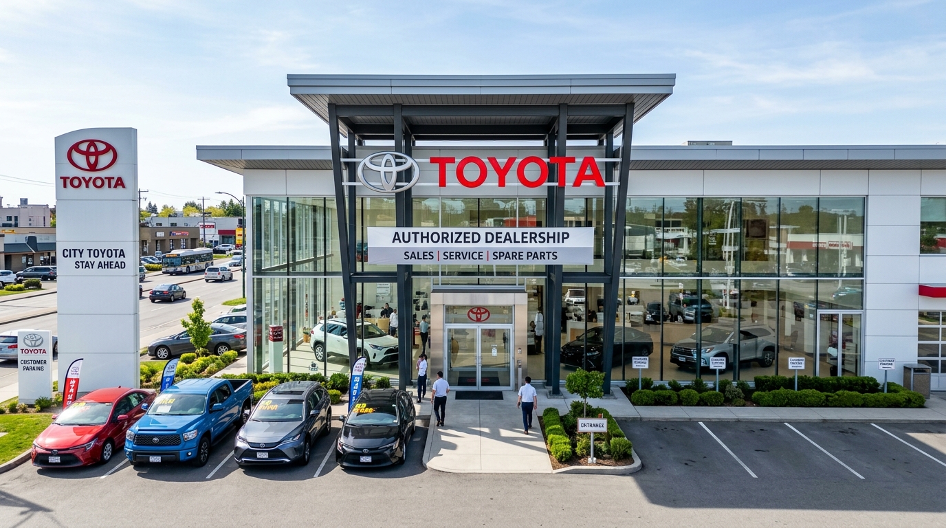 Dealer Toyota Budi Jaya Mobilindo