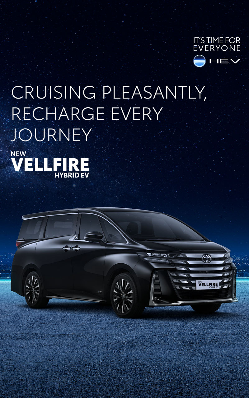 ALL NEW VELLFIRE HYBRID